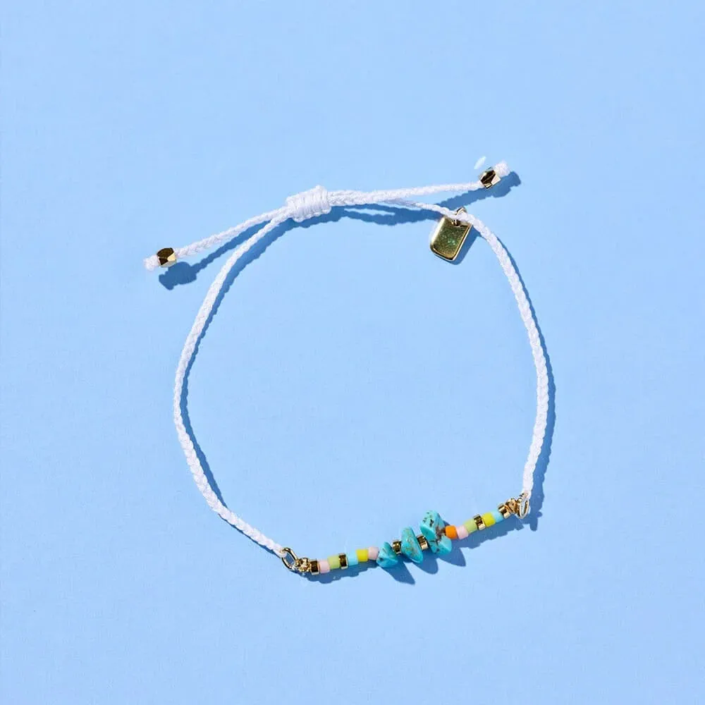Pura Vida Desert Turquoise Bracelet