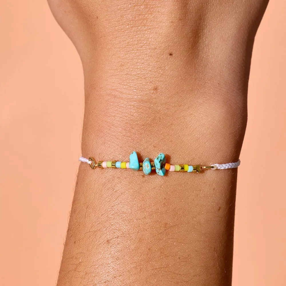 Pura Vida Desert Turquoise Bracelet
