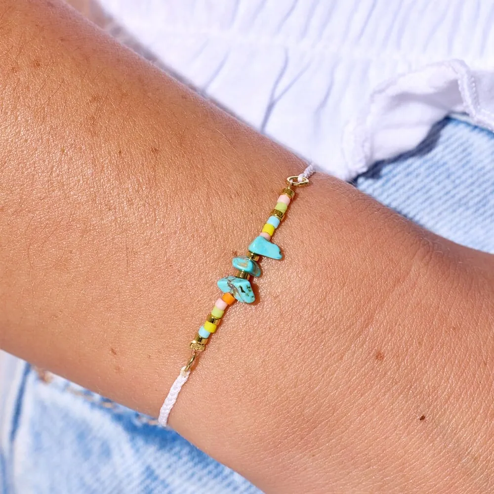 Pura Vida Desert Turquoise Bracelet