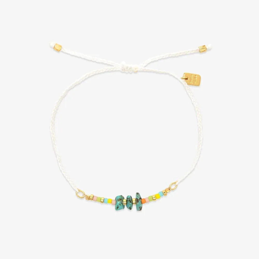 Pura Vida Desert Turquoise Bracelet