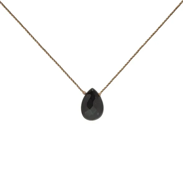 Soul Full of Light Necklace Black Onyx - Stress Relief