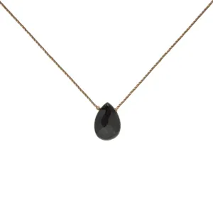 Soul Full of Light Necklace Black Onyx - Stress Relief