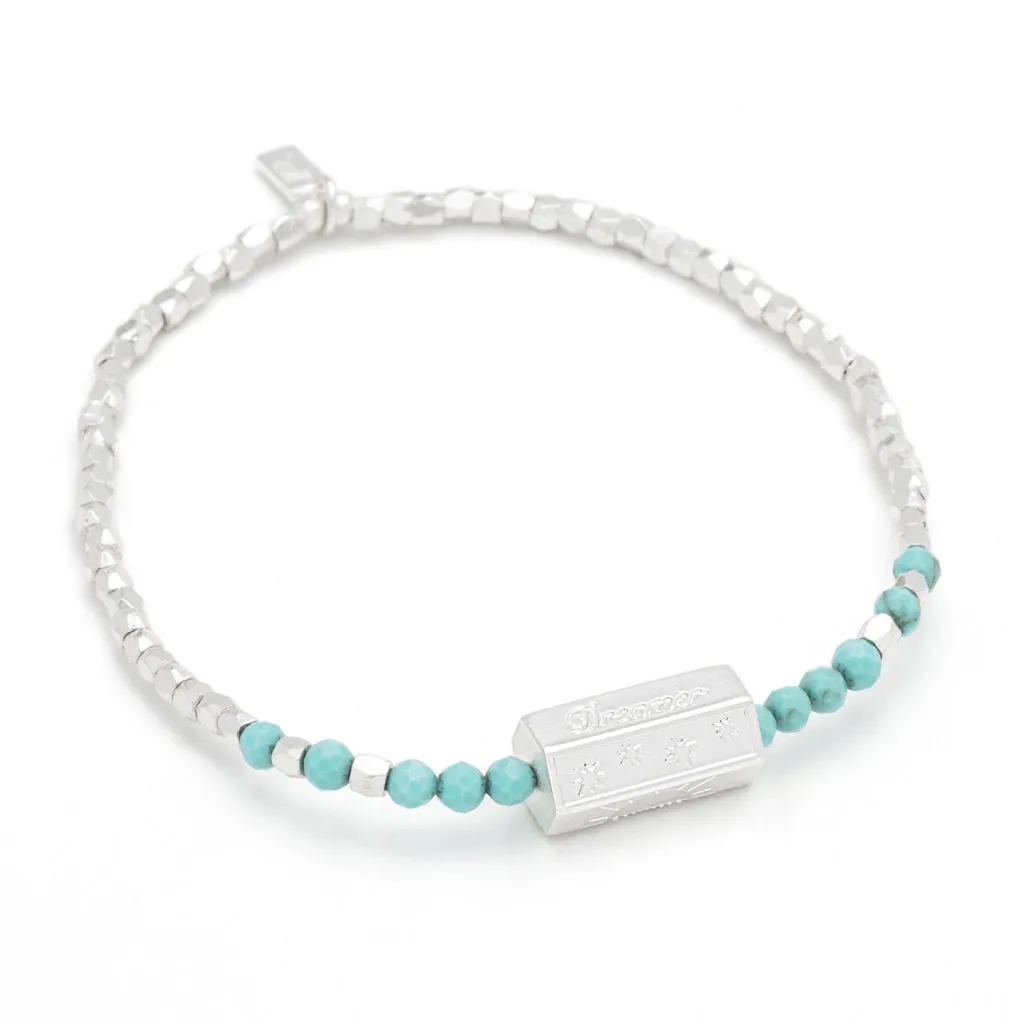 Stella Bracelet - Tranquility/Turquoise/Silver