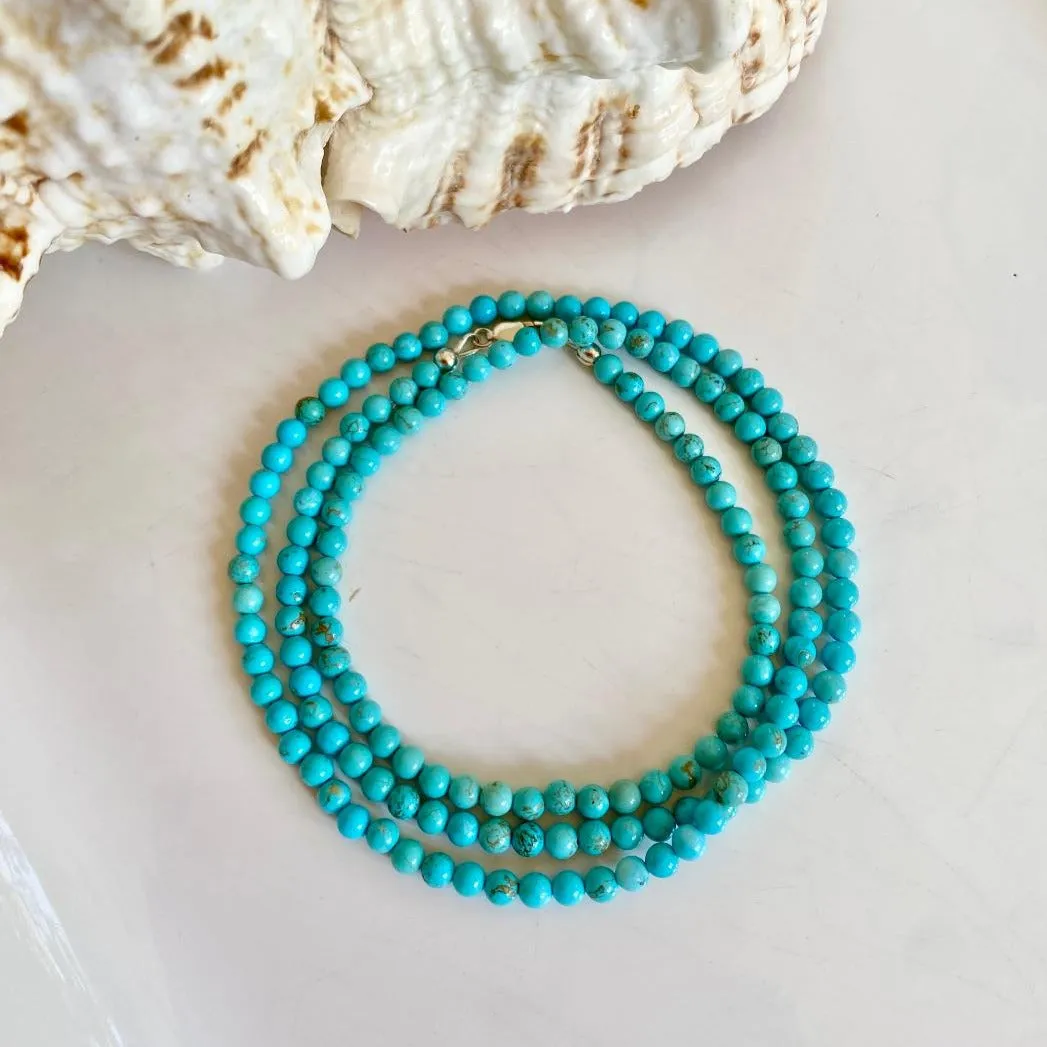 Turquoise Necklace - Shimi