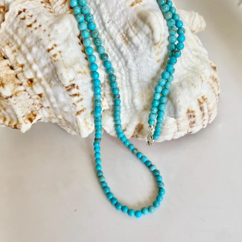 Turquoise Necklace - Shimi