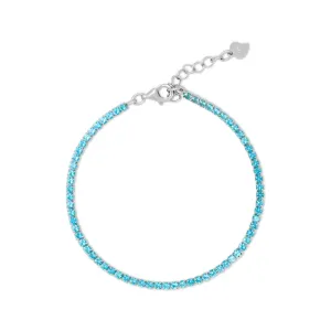 Turquoise Tennis Bracelet
